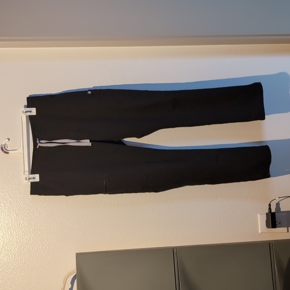 Figs yola skinny scrub pants black - Picture 2 of 5